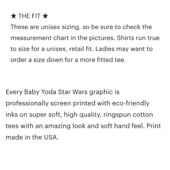My favorite baby T-Shirt Baby Yoda Medium - Picture 2 of 12